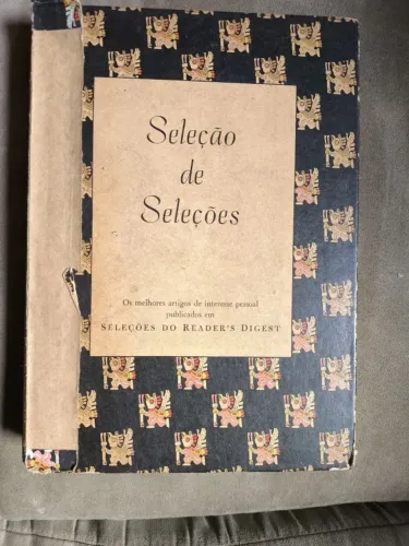 Livro Seleção de Seleções Reader s Digest