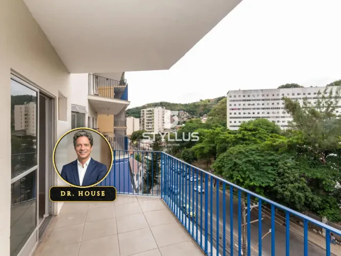Apartamento com Suíte e Varandão no Engenho Novo! M37L