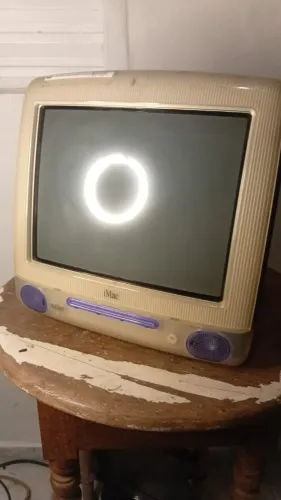 iMac G3 Apple - Não liga - Para restauração ou peças