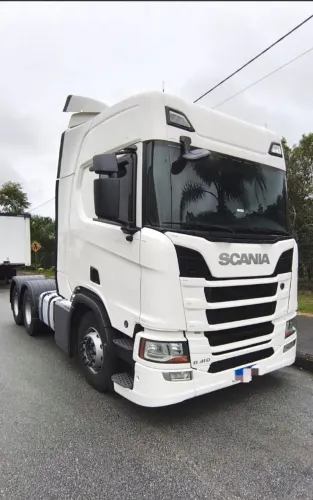 Scania RH 410 Ano 2021- Único Dono
