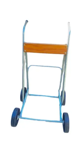 Carrinho Para Motor De Popa Até 25hp 4 Rodas