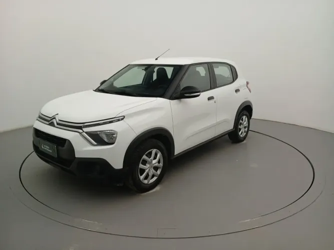 Citroen C3 Live Pack 1.0 Flex 6V 5P Mec. 2025