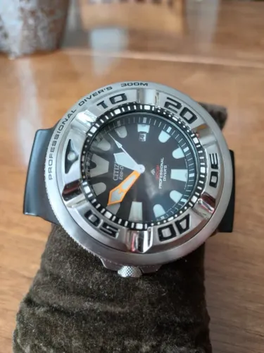 Citizen Promaster Eco-Drive Professional Ecozilla BJ8050-08E