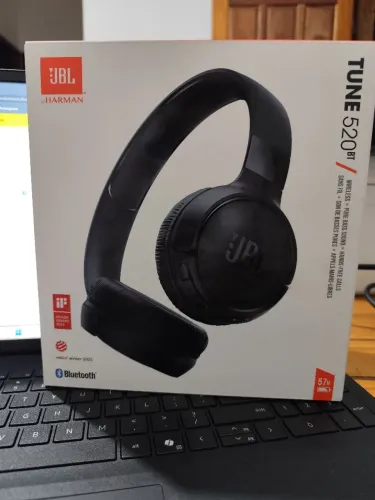 JBL 520BT Original/caixa fechada
