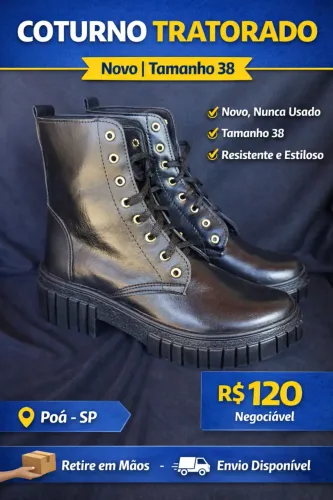 coturno Tratorado