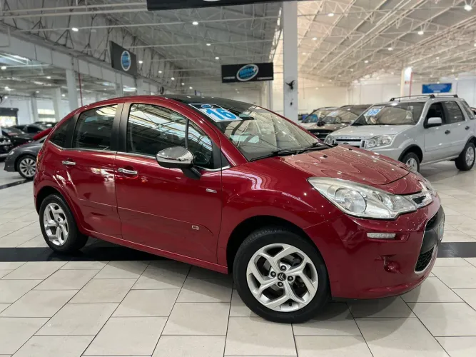 Citroen C3 Excl./excl.solar./sonora 1.6 Flex AUT 2016
