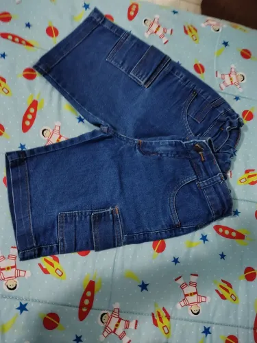 Bermuda jeans 