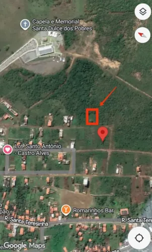 Vende-se terreno medindo 10x25