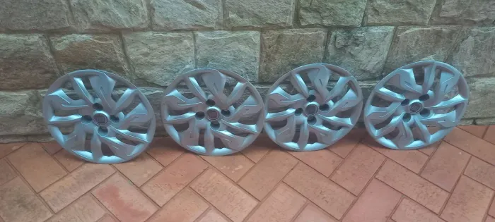 Jogo de Calotas originais Fiat Argo