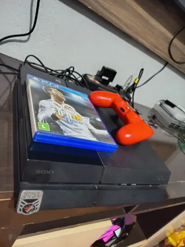 Vendo PS4 FAT 500g