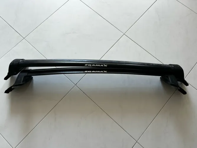 Rack Eqmax New Wave Preto Honda Fit 2015 / 2021 Preto