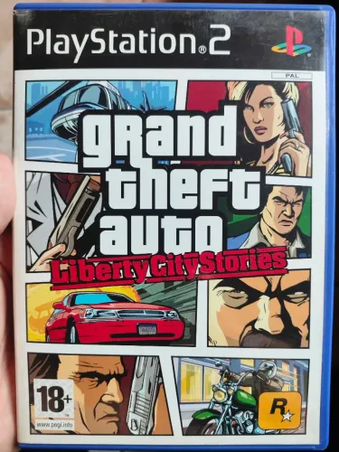 GTA Grand Theft Auto Liberty City Stories PS2 Original