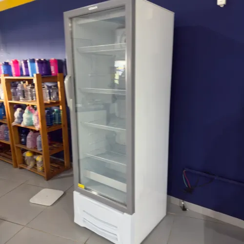 Expositor de Bebidas Venax 300 Litros Branco VV300 - 220V