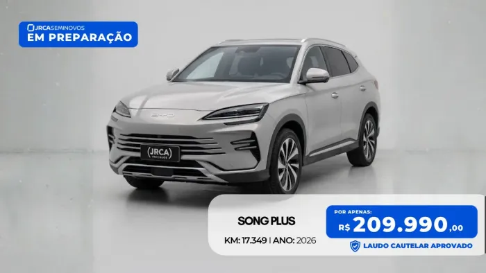 BYD Song Plus 1.5 16V Aut. (hibrido) 2026