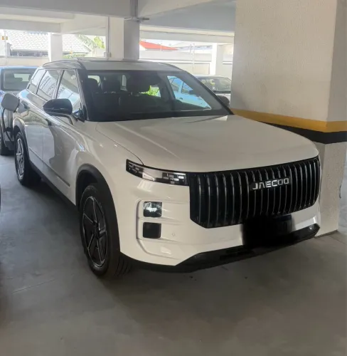 Jaecoo 7 híbrido plugin