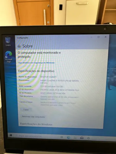 Notebook Lenovo ideapad i5 10 geração 