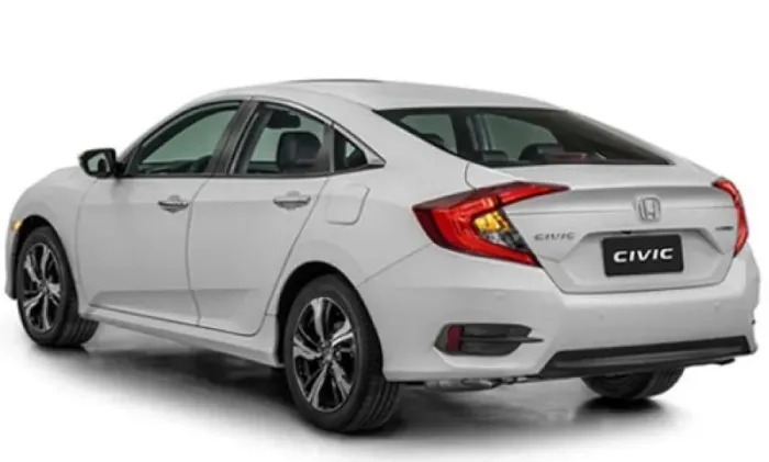 Honda Civic Sedan EXL 2.0 Flex 16V Aut.4p 2018