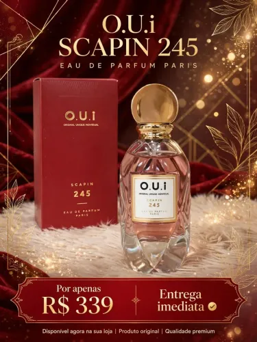 Scapin 245 oui feminino 
