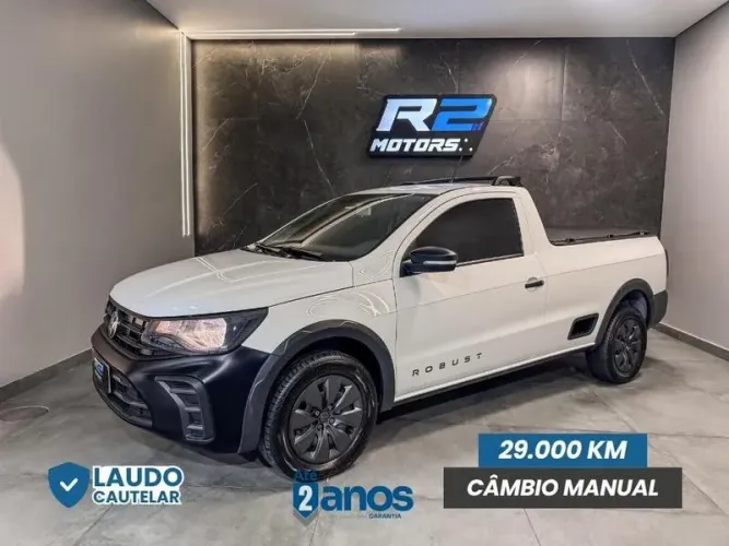 Volkswagen Saveiro Robust 1.6 Total Flex 16V 2025