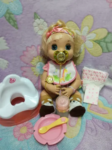 Baby Alive Troninho
