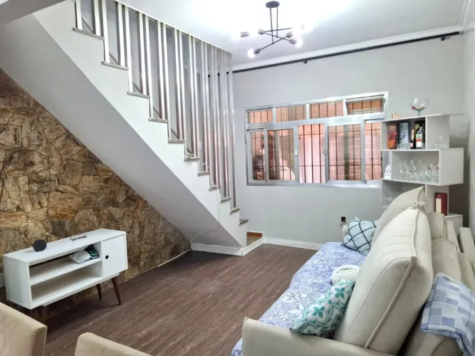 Casa de vila para venda em Jardim Brasil (Zona Norte) com 3 quartos, sendo 2 suítes, 142m²