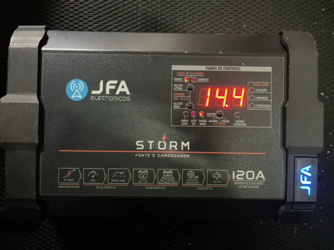 Vendo fonte JFA storm 120A