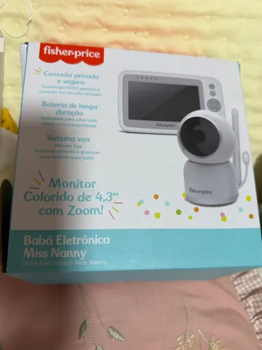 Vendo babá eletrônica fisher price