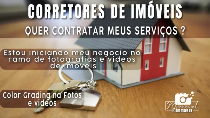 FOTOGRAFO DE IMÓVEIS