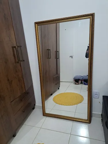 Espelho 1,50 x 0,80 com moldura