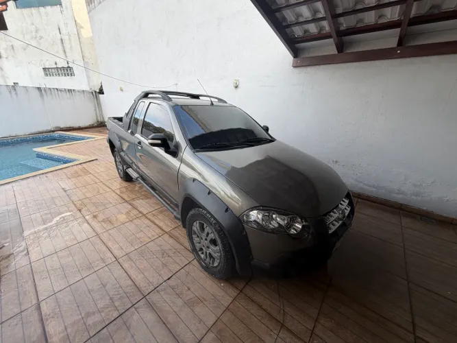 Fiat Strada Adventure 1.8/ 1.8 Locker Flex CE 2009
