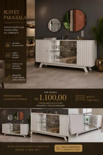 Buffet para sala