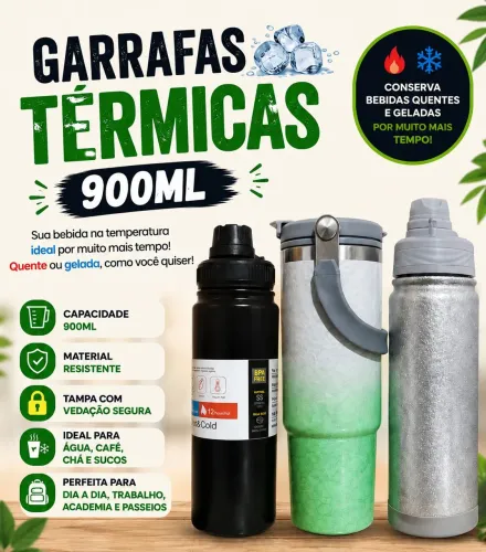 Garrafas Térmicas