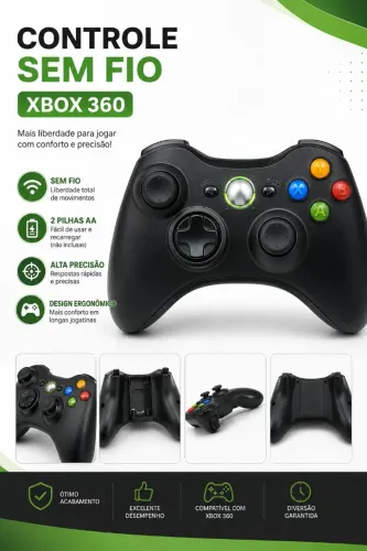 Controle de Xbox 360