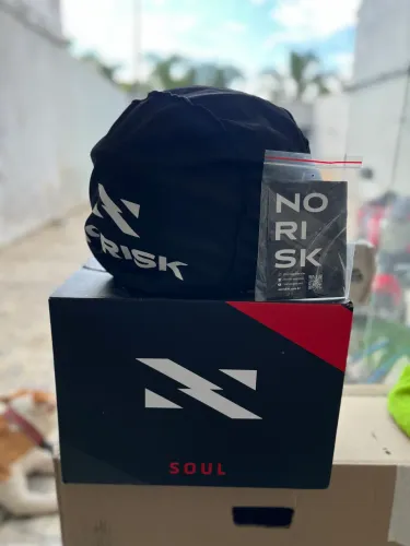 Capacete Norisk ff302 Itália 01 58 , serve 60
