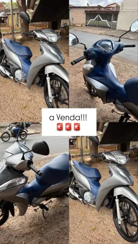 VENDO ESSA BIZ ANO 2021 VALOR 14MIL