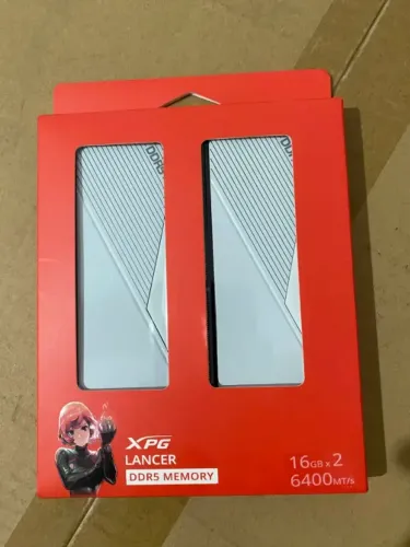 Memória RAM XPG DDR5 32GB (2x16GB) 6400mhz CL32