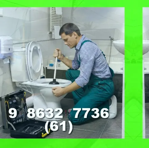 Desentupidora em Taguatinga! Ralo, Vaso Sanitário e muito mais! Chame agora!