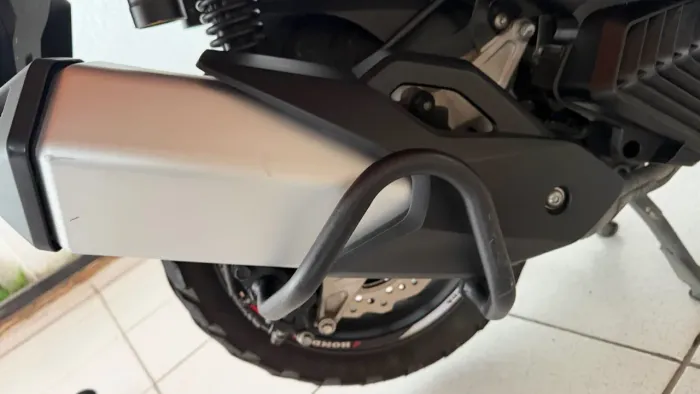 Protetor escapamento Honda ADV 160 coyote