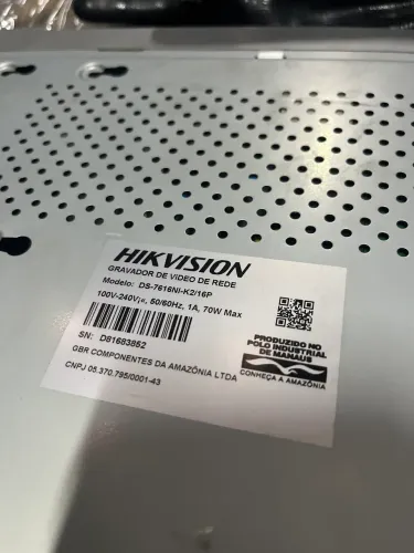 Hikvision DS-7616NI-K2/16P
