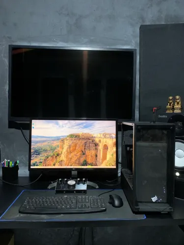 PC GAMER COMPLETO (monitor, teclado, mouse e pc)