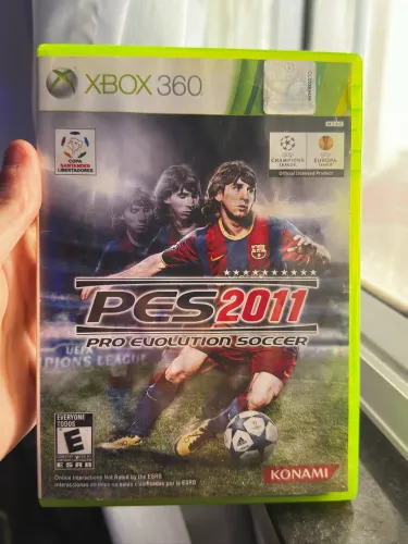Pes 2011 Xbox 360
