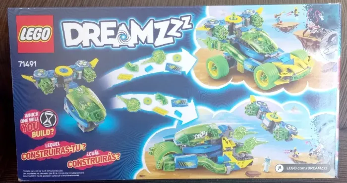 Lego Dreamzzz mateo contra z Bob