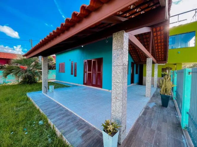 Casa com Vista para o Mar - Praia do Santinho | 3 Quartos | 300m da Praia