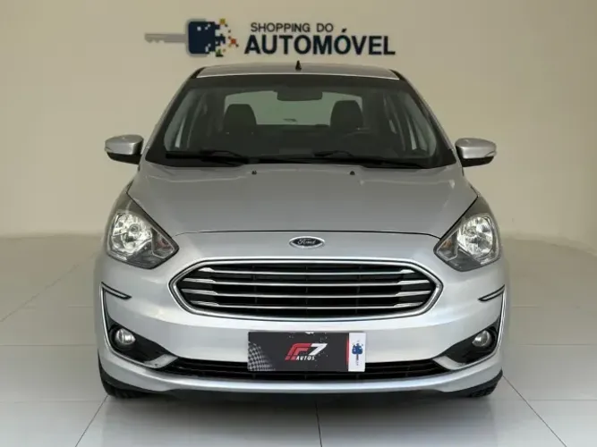 Ford KA 1.5 Sedan Titanium 12V Flex 4P Aut. 2019