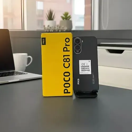 Poco C81 Pro 128GB NFC - Lacrado