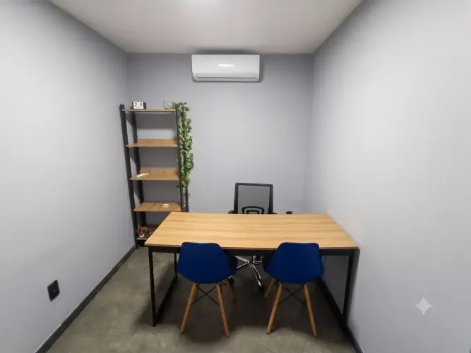 SALA COMERCIAL PARA LOCAÇÃO EM COWORKING EM EXCELENTE LOCALIZAÇÃO (POR TRÁS DA HAVAN)