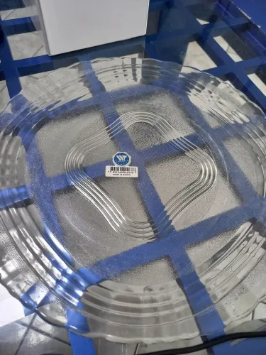 Prato para bolo, novo, relíquia 