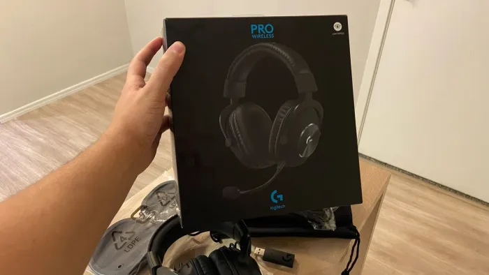 Headset Fone Gamer Logitech G Pro X Wireless à venda