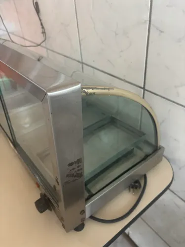 Estufa para salgados - 4 lugares