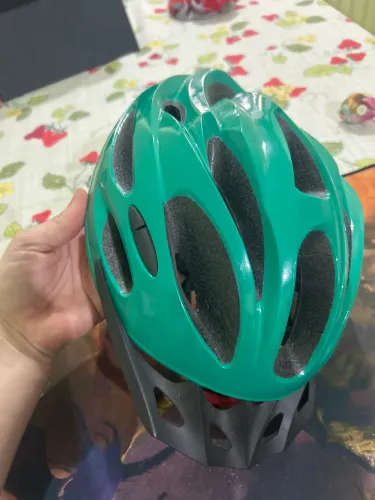 Capacete bike feminino